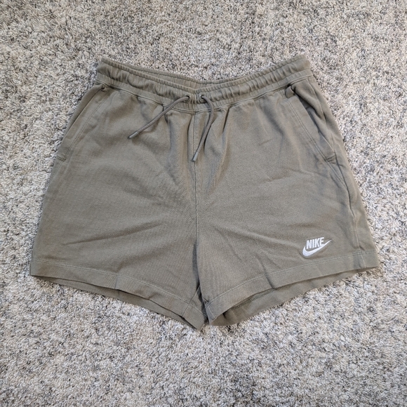 Nike Pants - Nike Olive Green Athletic Shorts